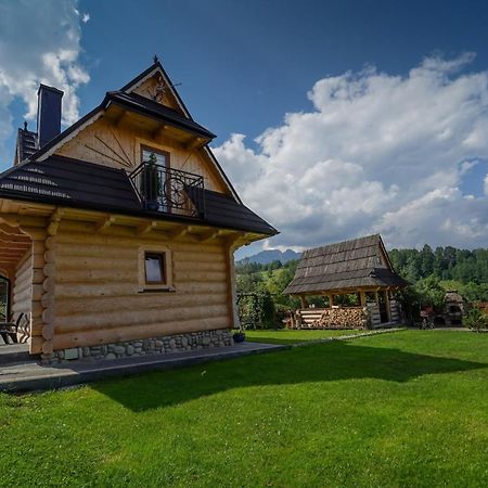 Domek Regionalny Dan Pio Vila Zakopane Exterior foto