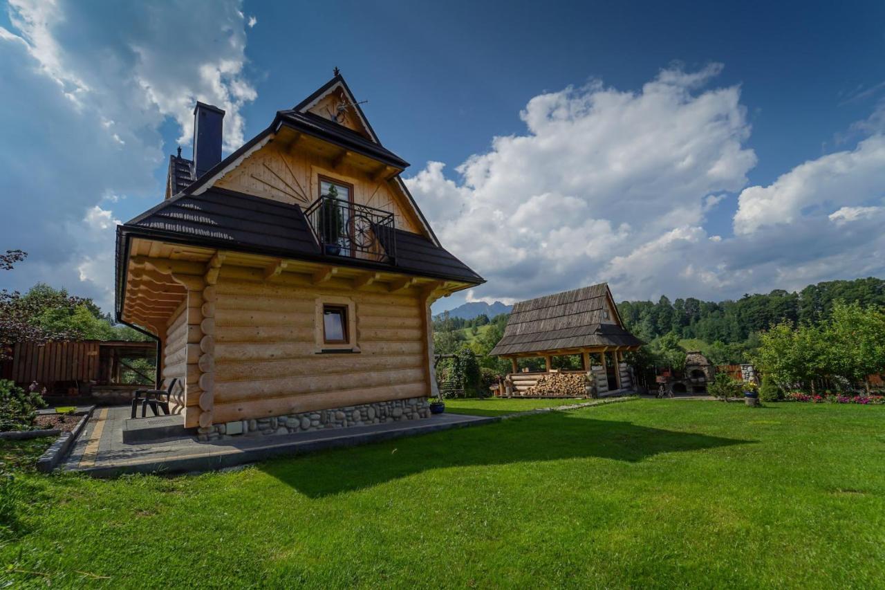 Domek Regionalny Dan Pio Vila Zakopane Exterior foto