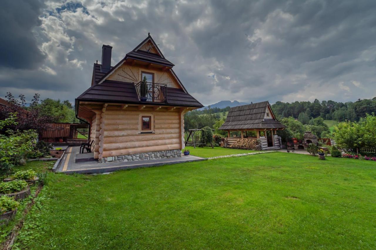 Domek Regionalny Dan Pio Vila Zakopane Exterior foto