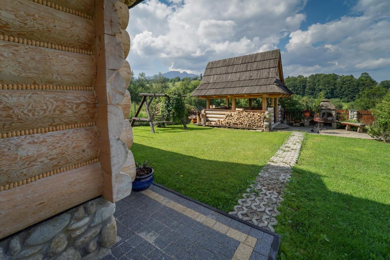 Domek Regionalny Dan Pio Vila Zakopane Exterior foto