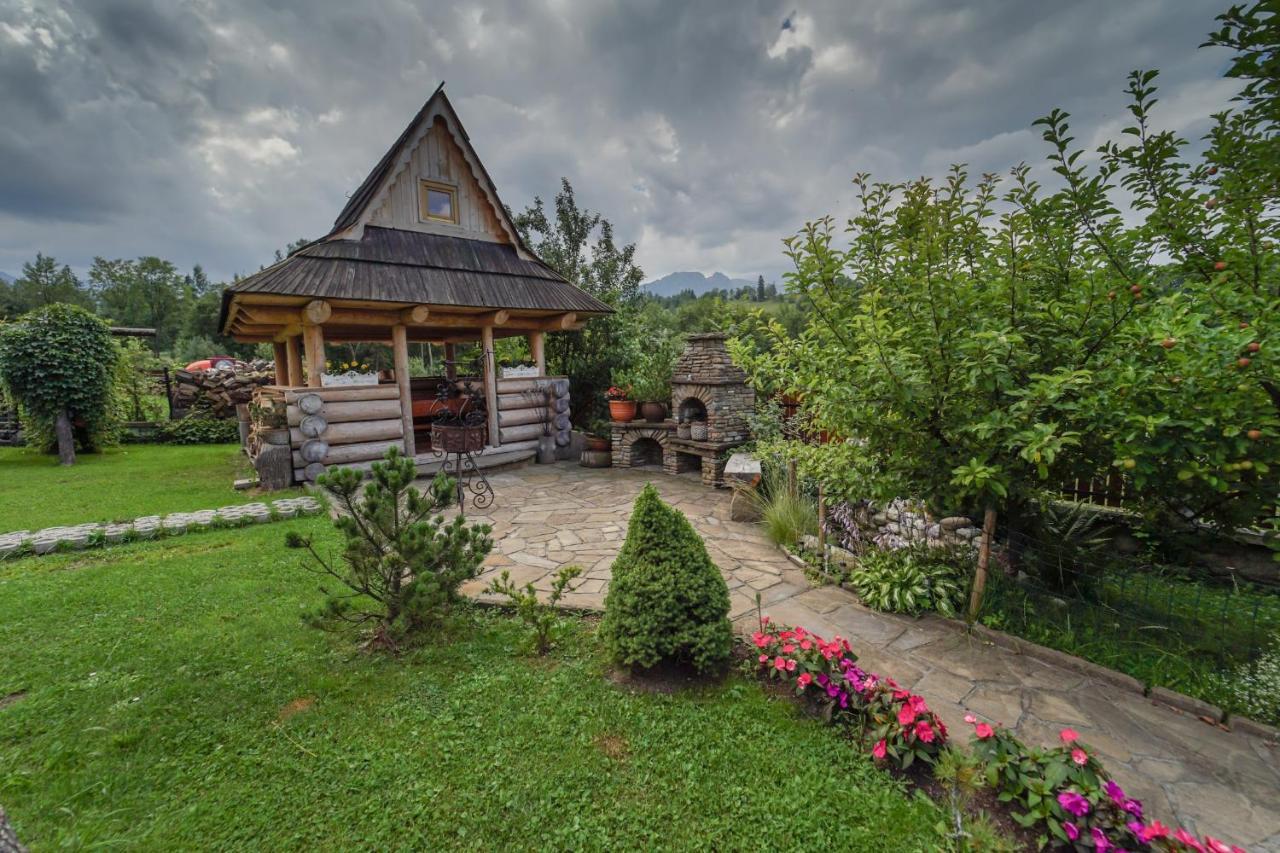 Domek Regionalny Dan Pio Vila Zakopane Exterior foto